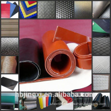 All Kinds of Patterns Colorful Non Slip Rubber Sheet / Mat